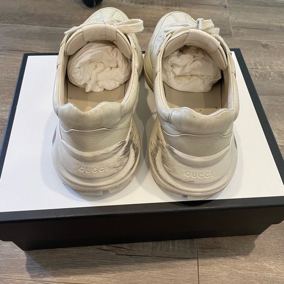 Gucchi Rhyton sneakers men size 9.5 - Picture 6 of 10